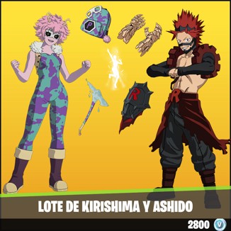 Lote de Kirishima y Ashido